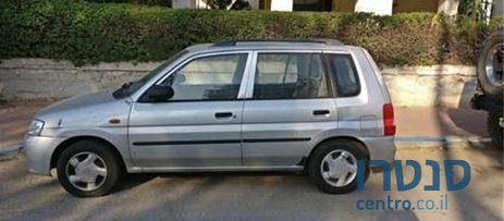 2002' Mazda Demio מאזדה דמיו photo #1