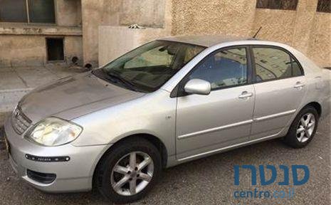 2007' Toyota Corolla Gli אוטו' photo #2