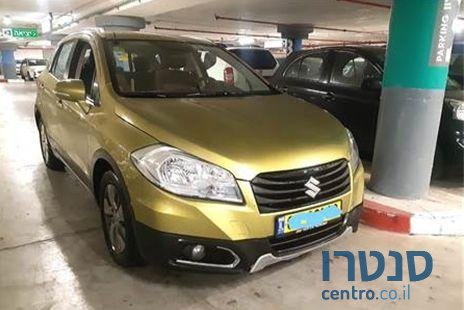 2014' Suzuki SX4 סוזוקי photo #1