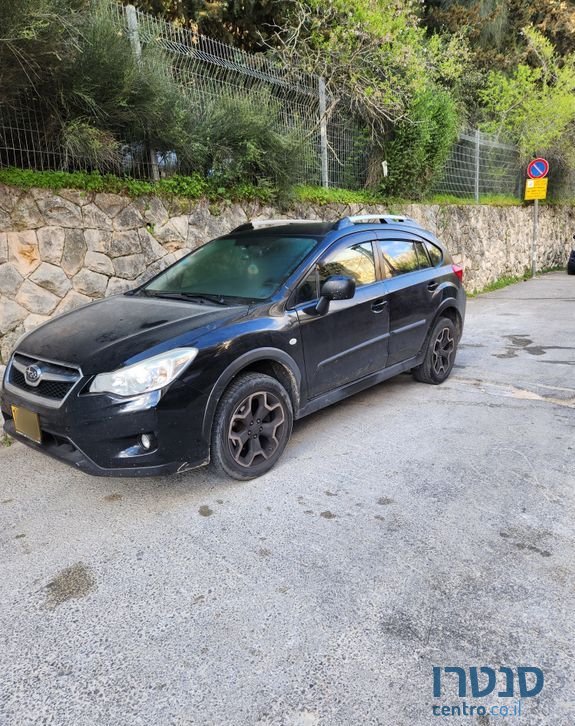 2015' Subaru XV סובארו photo #1