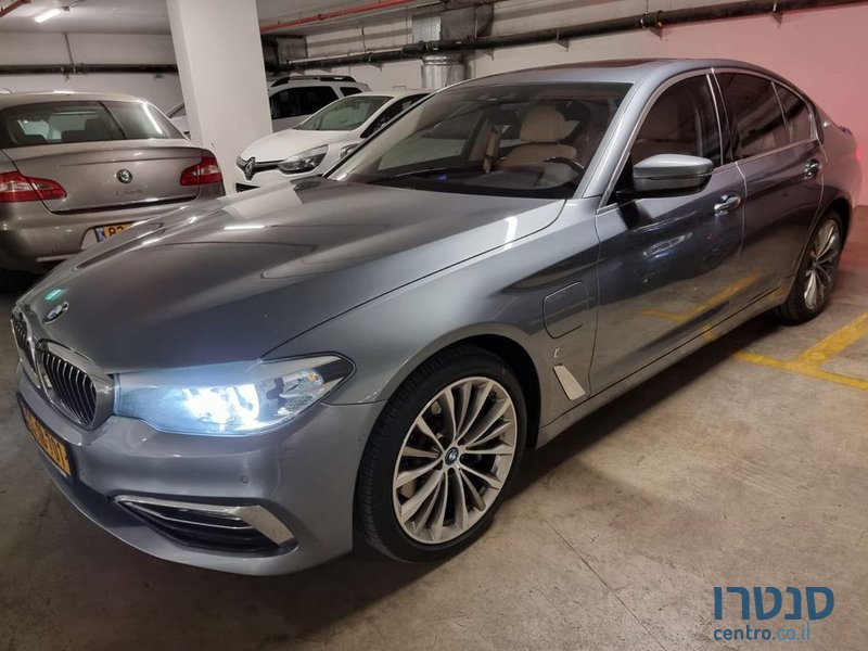 2018' BMW 5 Series ב.מ.וו סדרה 5 photo #1