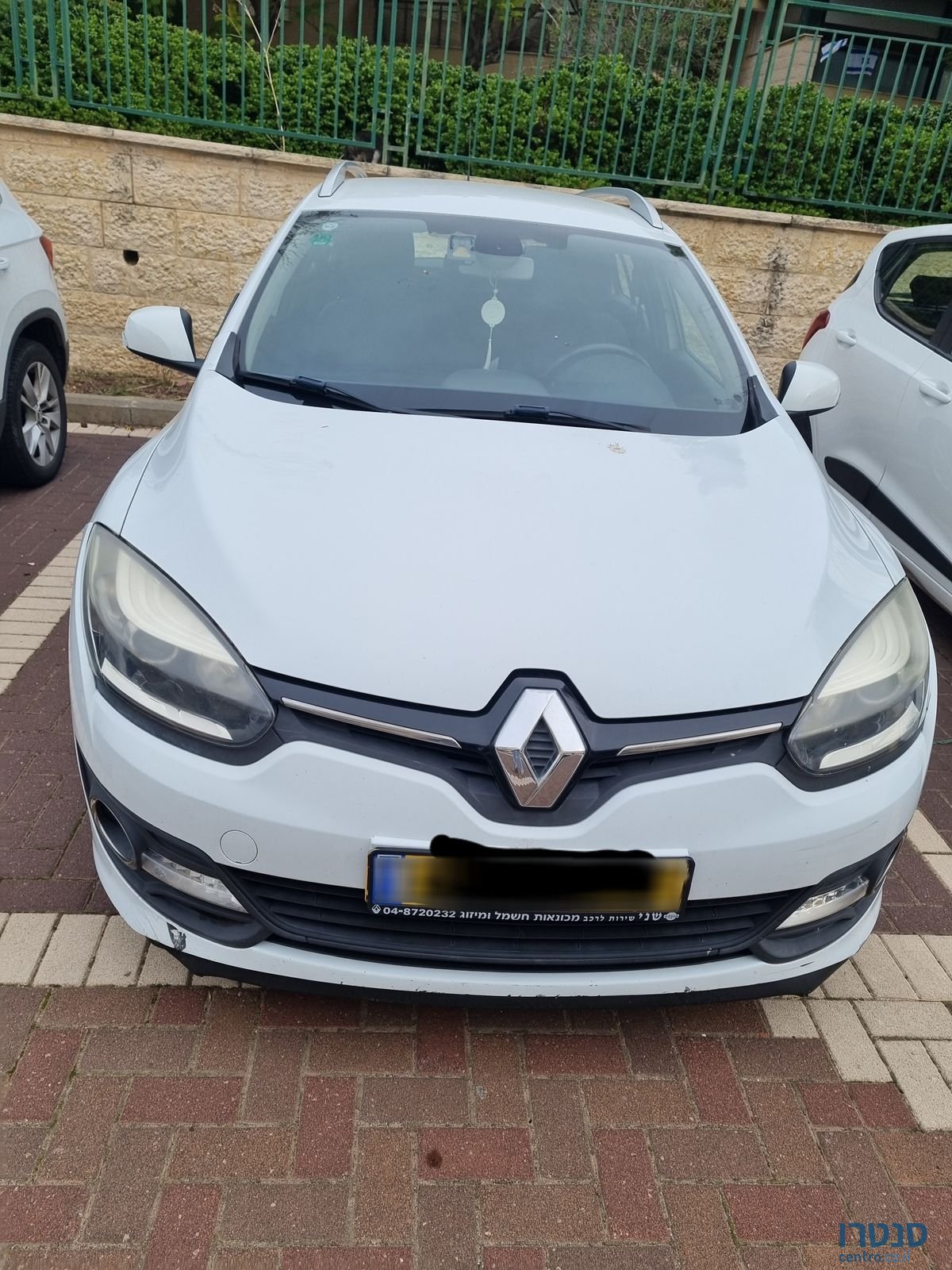 2014' Renault Megane רנו מגאן photo #2