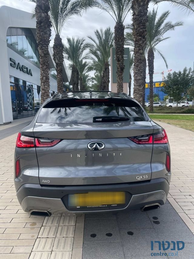 2023' Infiniti Qx55 אינפיניטי photo #3