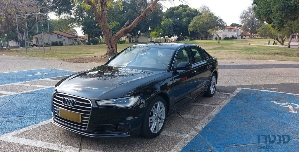2016' Audi A6 אאודי photo #1