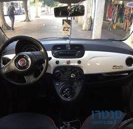 2015' Fiat 500 500 פיאט photo #2