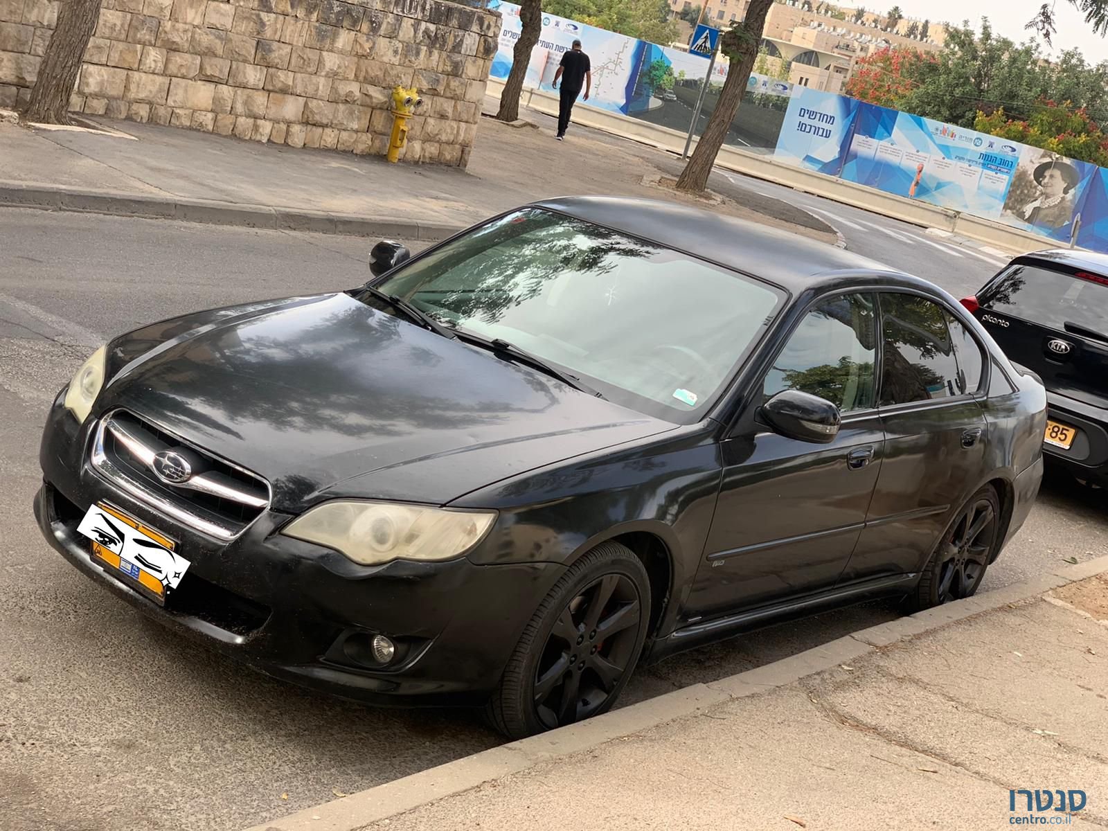 2008' Subaru B4 סובארו photo #4