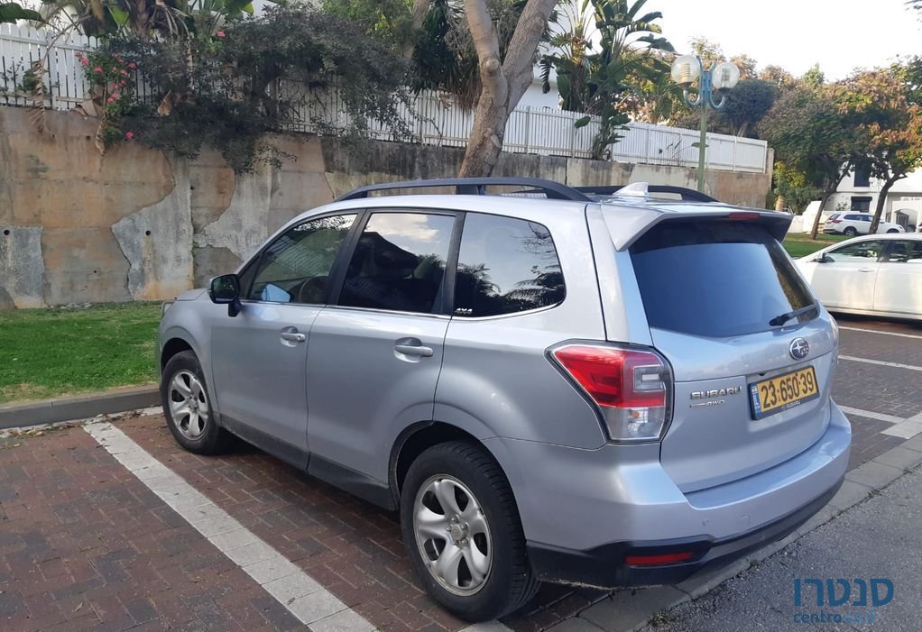 2017' Subaru Forester סובארו פורסטר photo #3
