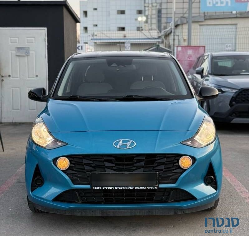 2022' Hyundai i10 יונדאי photo #4