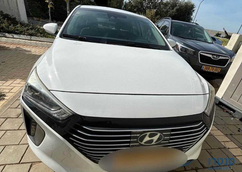 2018' Hyundai Ioniq יונדאי איוניק photo #1