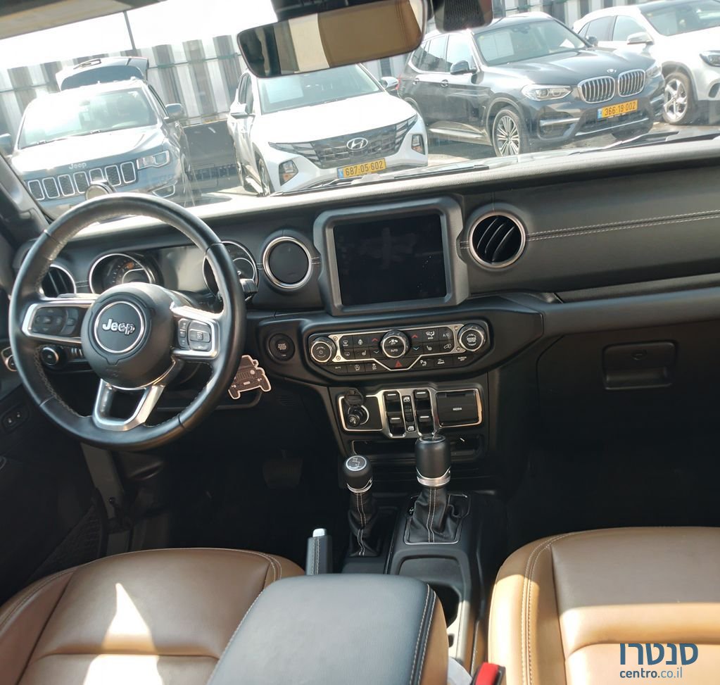 2021' Jeep Wrangler ג'יפ רנגלר ארוך photo #5