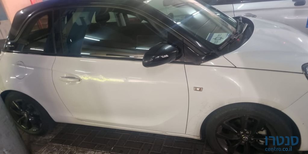 2016' Opel Adam אופל אדם photo #3
