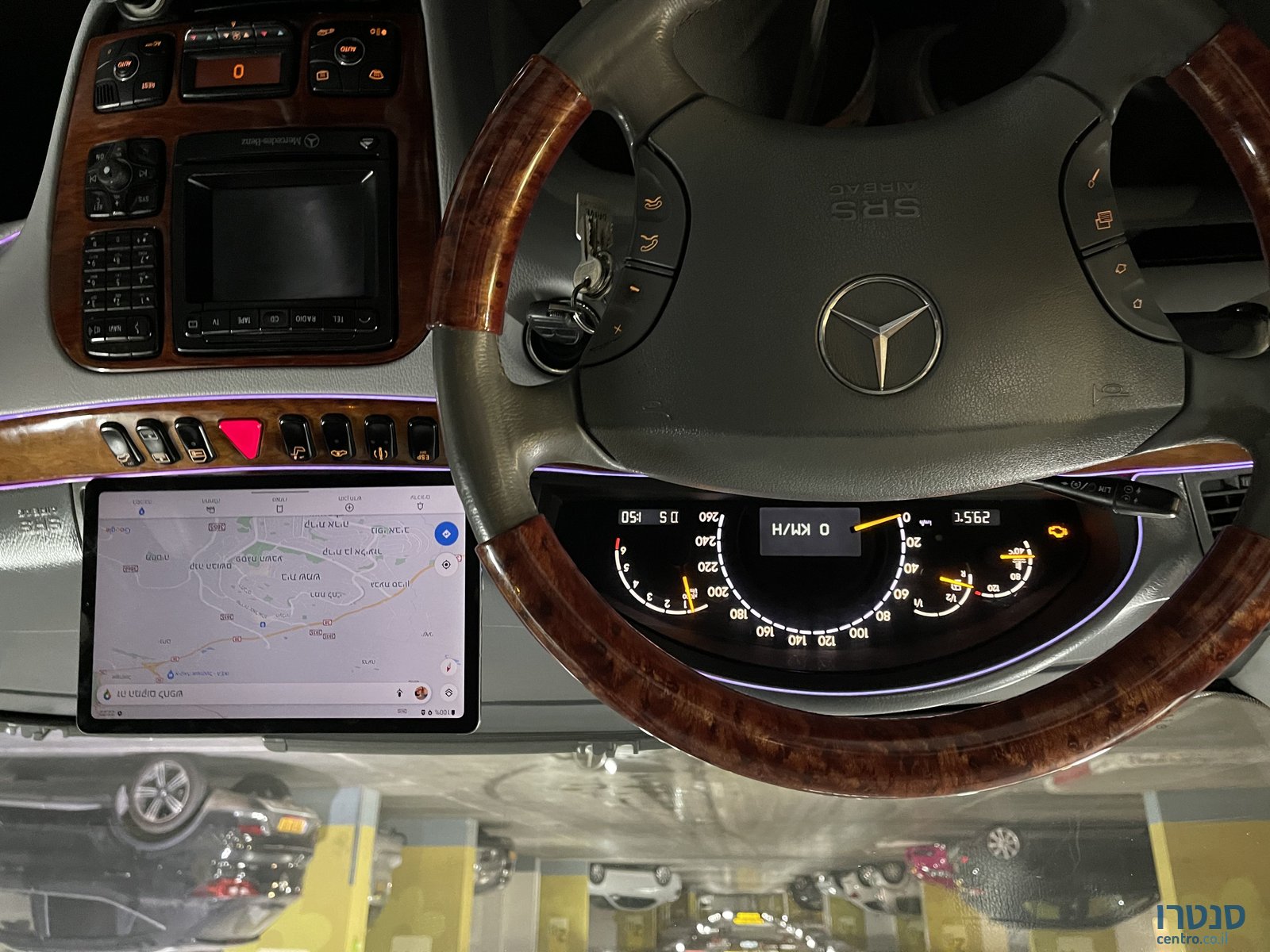 2002' Mercedes-Benz 220 מרצדס photo #5