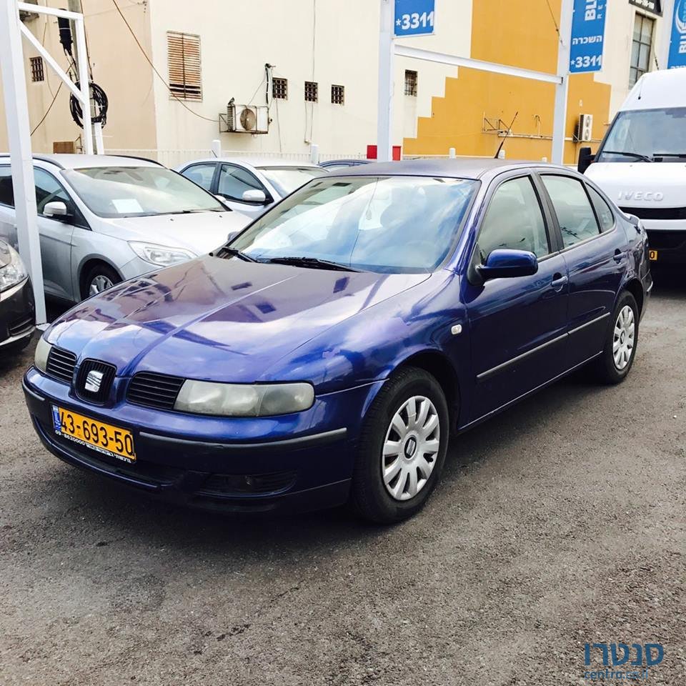 2003' SEAT Toledo photo #2