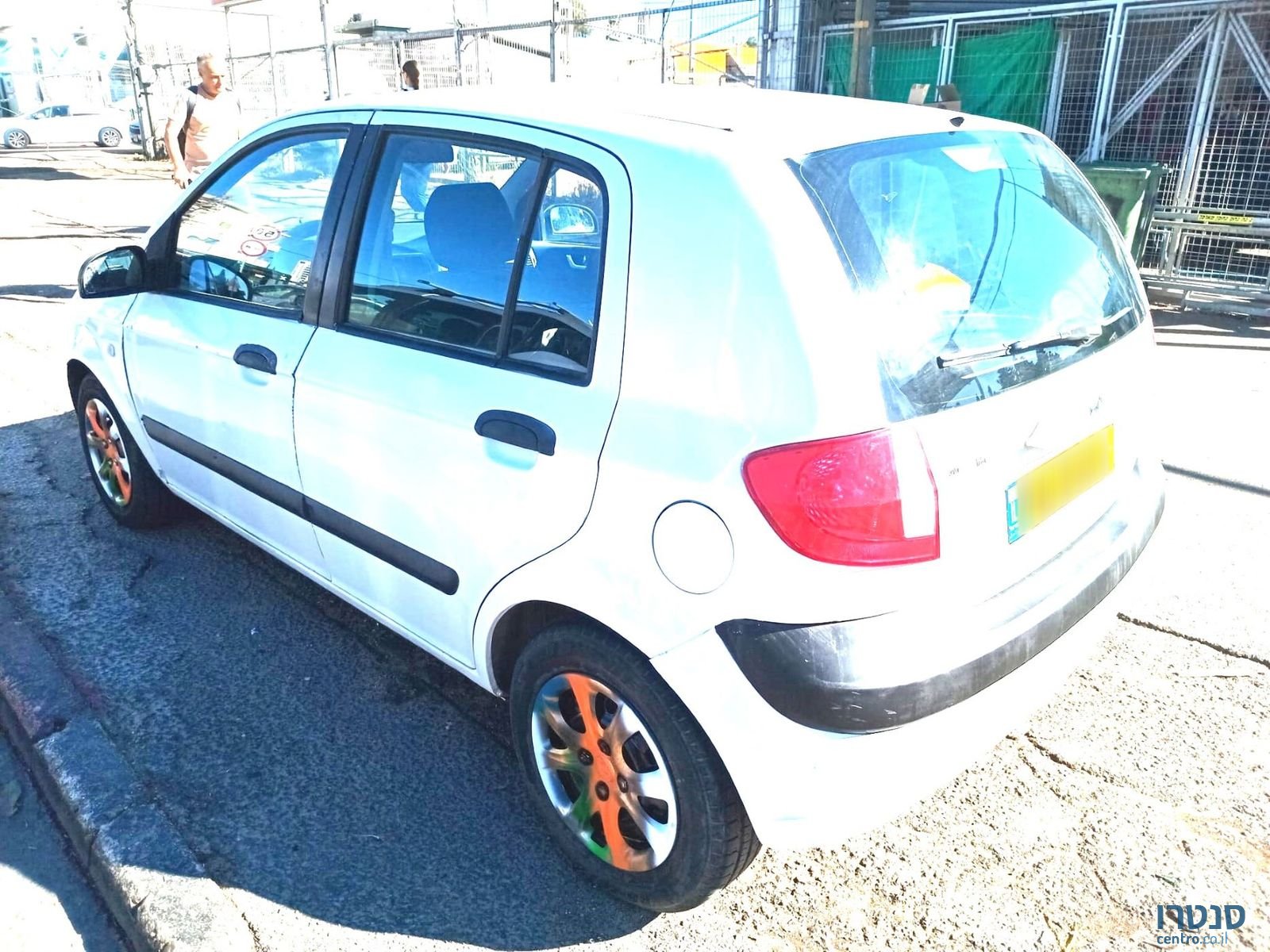 2006' Hyundai Getz יונדאי גטס photo #3