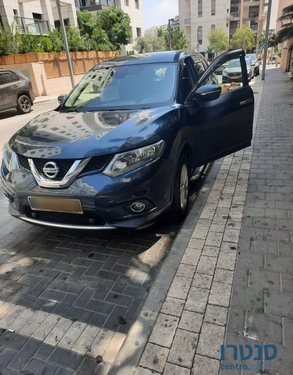 2017' Nissan X-Trail ניסאן אקס טרייל photo #3