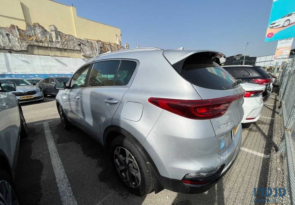 2020' Kia Sportage קיה ספורטז' photo #3