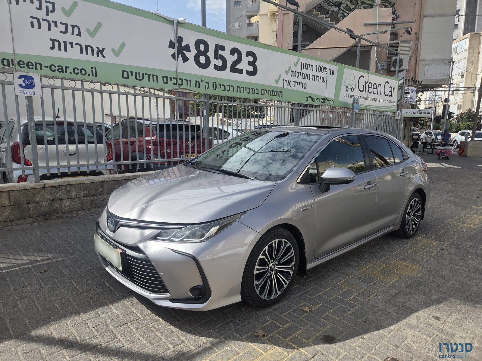 2019' Toyota Corolla photo #1