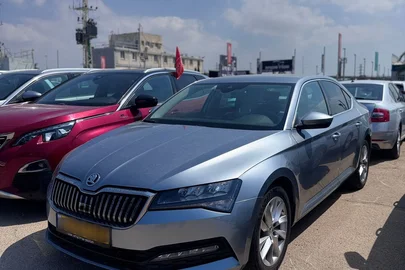 2021' Skoda Superb סקודה סופרב