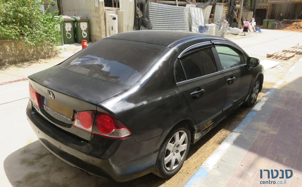 2007' Honda Civic הונדה סיוויק photo #1