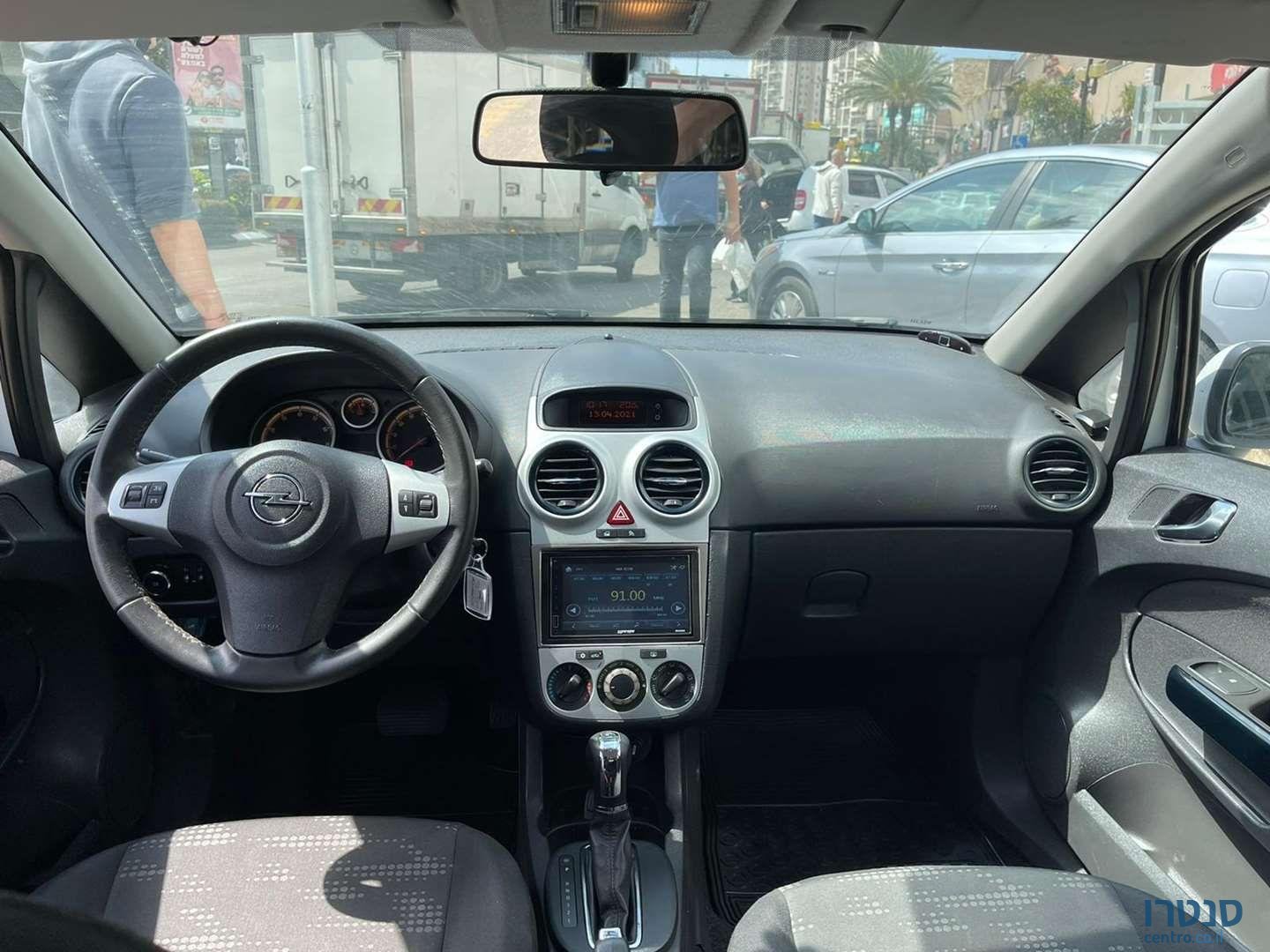 2011' Opel Corsa אופל קורסה photo #3