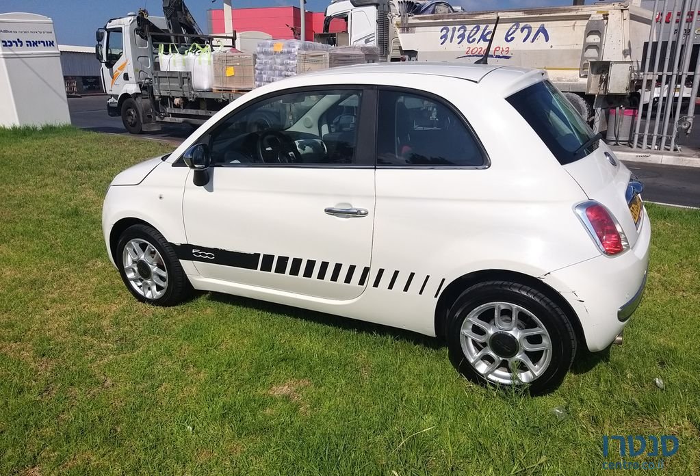 2014' Fiat 500 פיאט photo #3