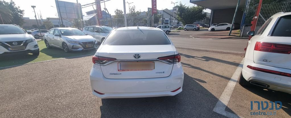 2021' Toyota Corolla טויוטה קורולה photo #4