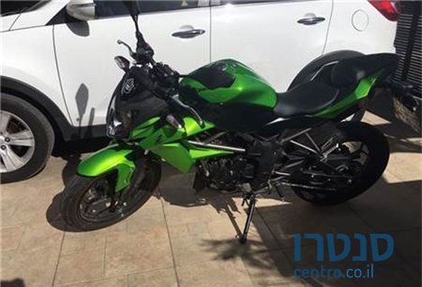 2016' Kawasaki Z 250 photo #4