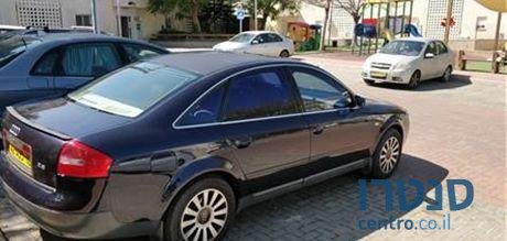 2001' Audi A6 A6 אאודי photo #1