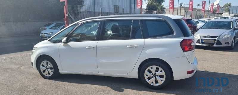 2015' Citroen C4 Picasso סיטרואן C4 פיקאסו photo #5
