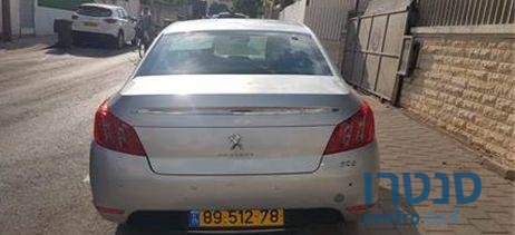 2012' Peugeot 508 508 פיג'ו photo #1