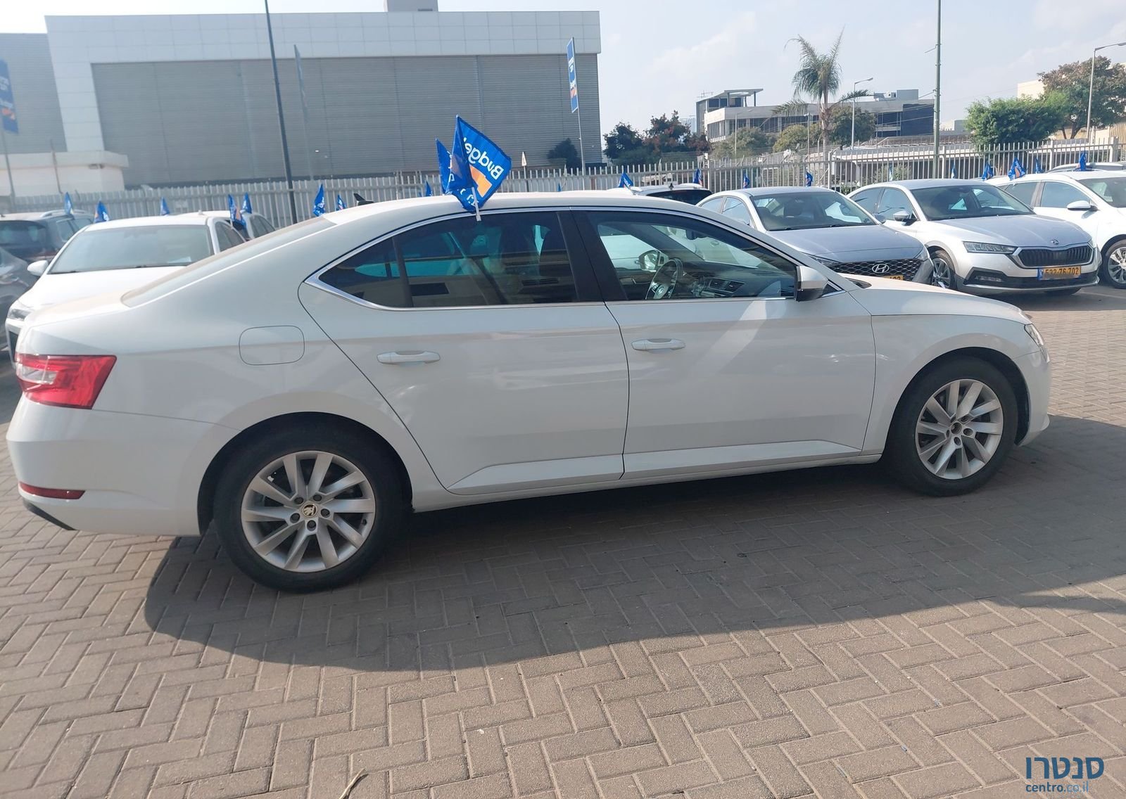 2021' Skoda Superb סקודה סופרב photo #3