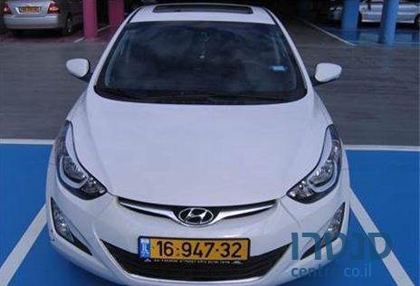 2015' Hyundai Elantra החדשה סופרים photo #1