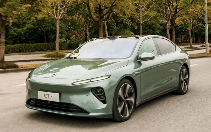 Nio prepares to launch £100,000-plus electric luxury saloon