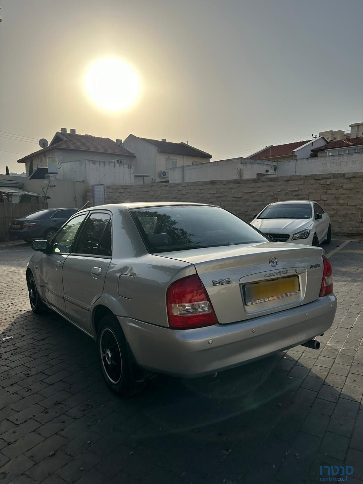 1999' Mazda 323 מאזדה לאנטיס photo #4