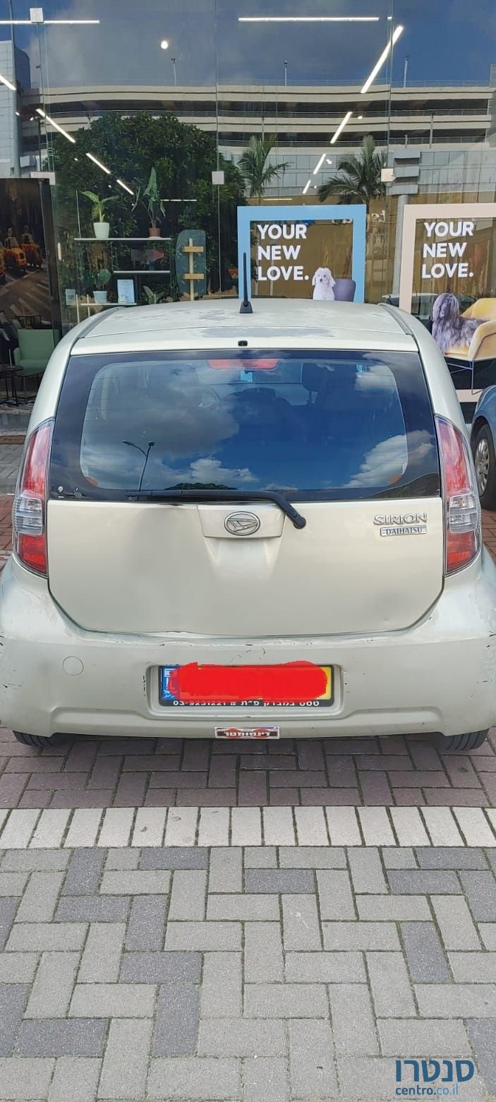 2008' Daihatsu Sirion דייהטסו סיריון photo #2