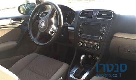 2012' Volkswagen Golf פולקסווגן גולף photo #2