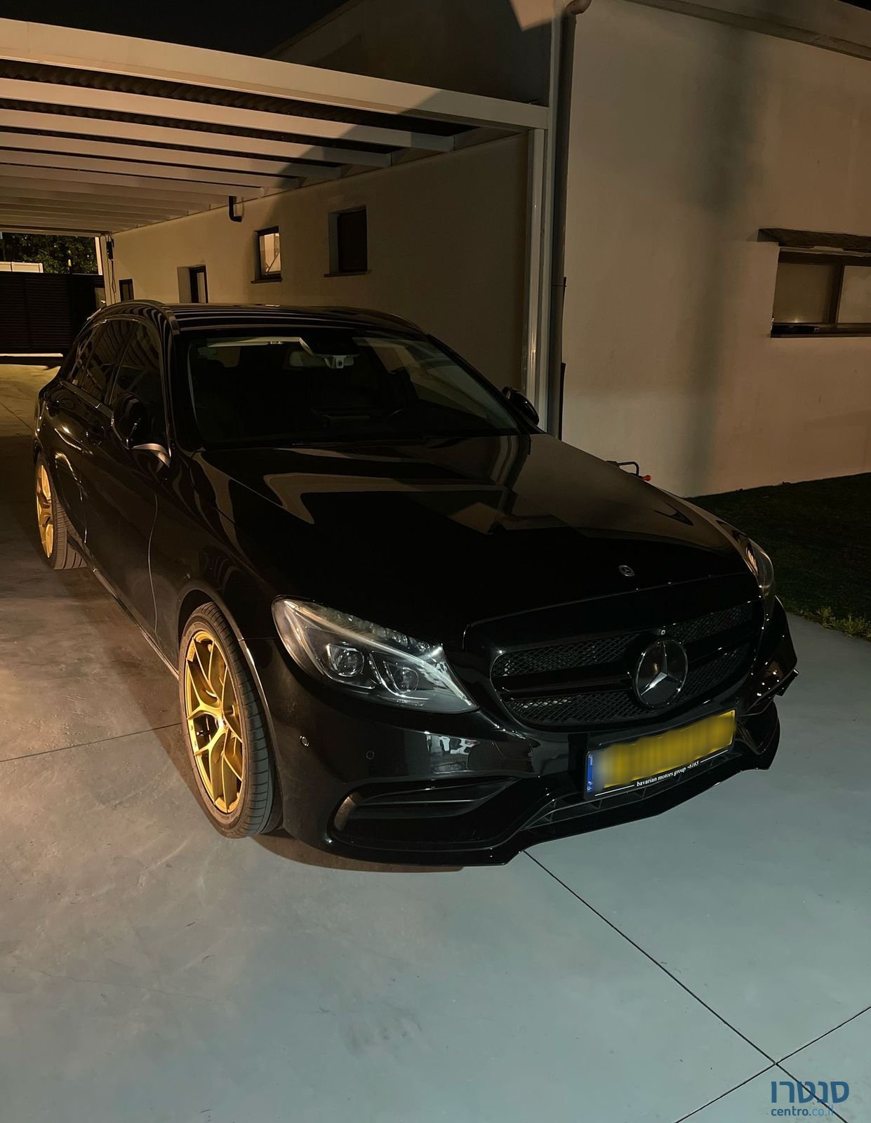 2017' Mercedes-Benz C-Class מרצדס-בנץ photo #1