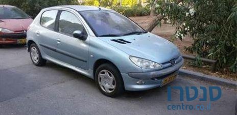 2004' Peugeot 206 פיג'ו photo #1