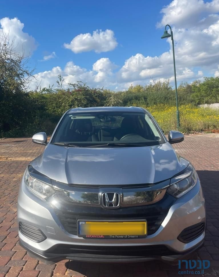 2019' Honda HR-V הונדה photo #3