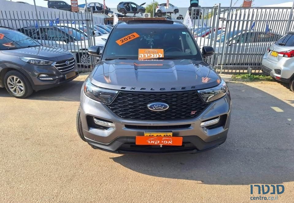 2023' Ford Explorer פורד אקספלורר photo #4