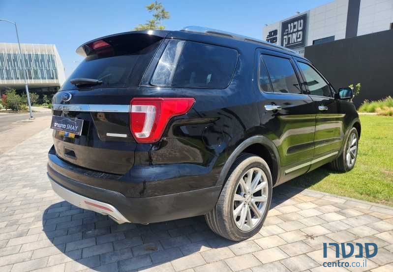 2016' Ford Explorer פורד אקספלורר photo #3