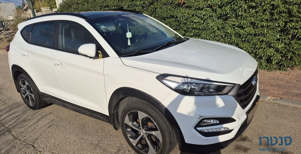 2017' Hyundai Tucson יונדאי טוסון photo #6