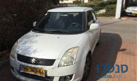 2008' Suzuki Swift סוזוקי סוויפט photo #1
