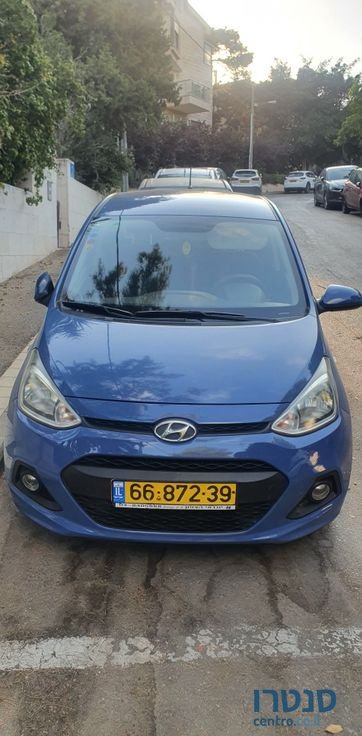 2016' Hyundai i10 יונדאי photo #3