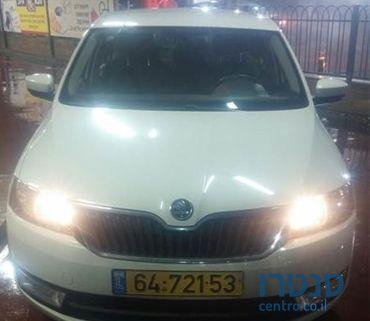 2015' Skoda Rapid סקודה ראפיד photo #1