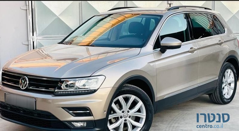 2018' Volkswagen Tiguan פולקסווגן טיגואן photo #2