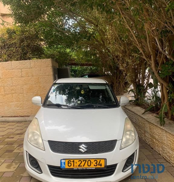 2015' Suzuki Swift סוזוקי סוויפט photo #5