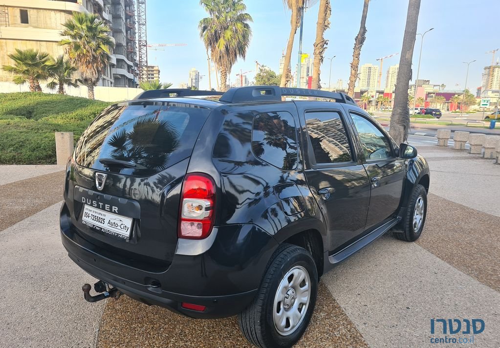 2017' Dacia Duster דאצ'יה דאסטר למכירה. ראשון לציון, ישראל