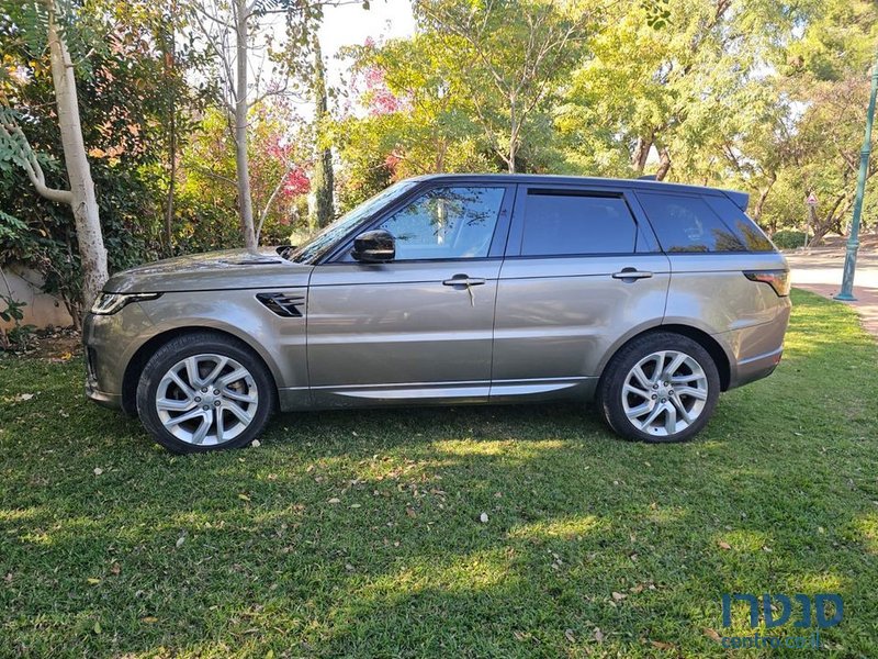 2019' Land Rover Range Rover ריינג' רובר ספורט photo #1