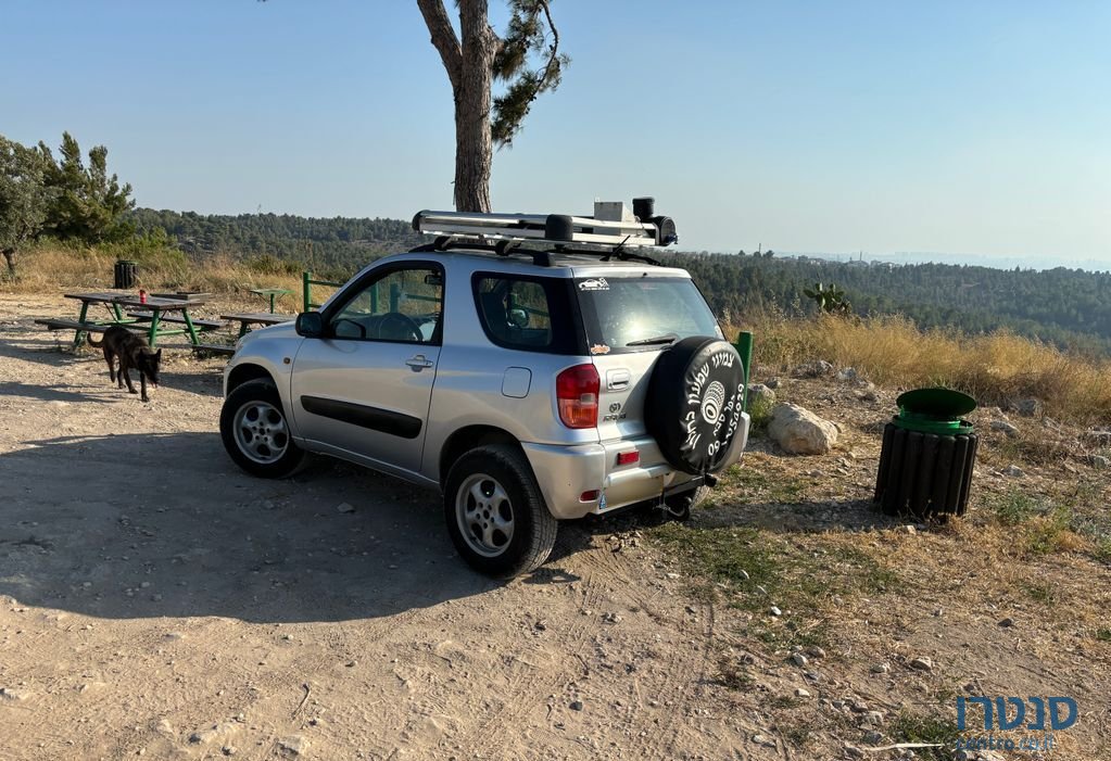 2001' Toyota RAV4 טויוטה photo #2